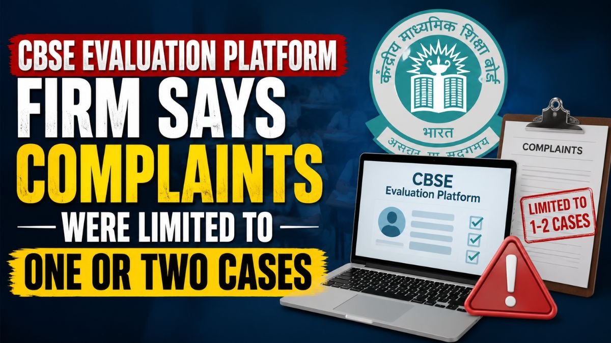 CBSE Evaluation Platform Firm
