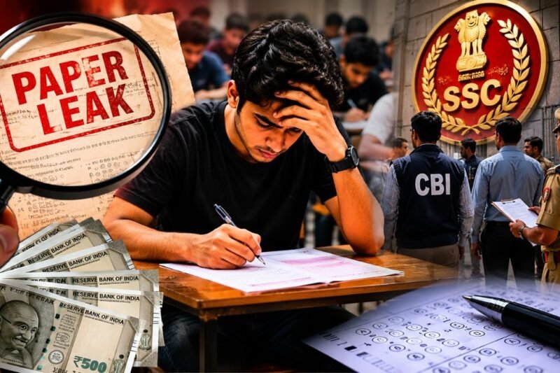 SSC GD Exam 2026 Under Scanner As ₹4 Lakh Paper Leak Allegations Surface; Major Update Out
