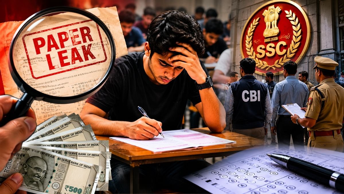 SSC GD Exam 2026 Under Scanner As ₹4 Lakh Paper Leak Allegations Surface; Major Update Out