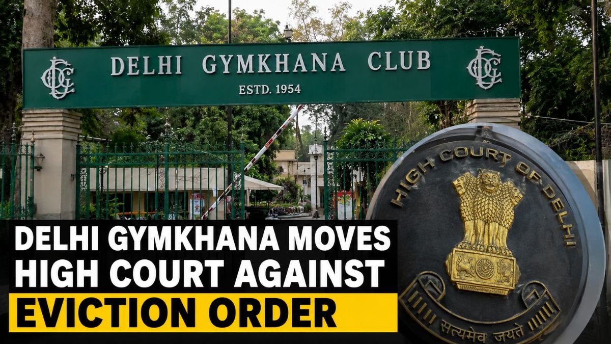 Delhi Gymkhana Moves High Court Against Eviction Order Amid Ongoing Dispute