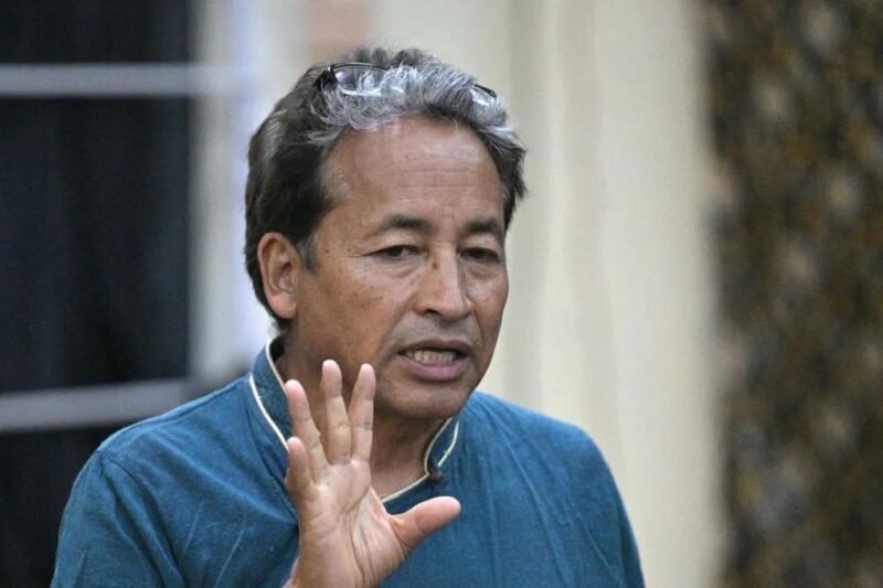 Sonam Wangchuk Reacts to Ladakh LG’s Post, Reaffirms Support for Cockroach Janta Party