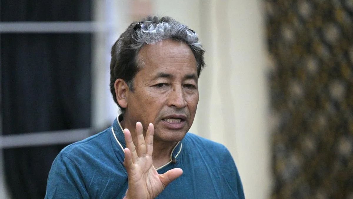 Sonam Wangchuk Reacts to Ladakh LG’s Post, Reaffirms Support for Cockroach Janta Party