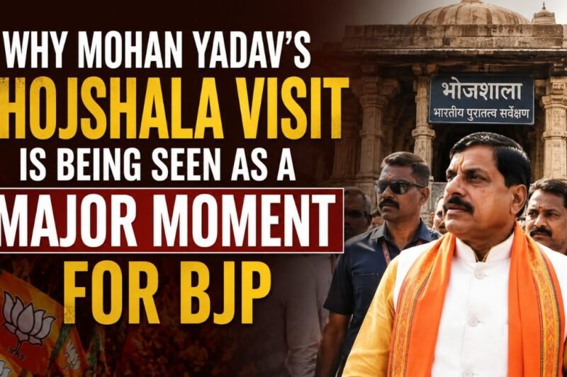 Why Mohan Yadav’s Bhojshala Visit Is Being Seen as a Major Moment for BJP