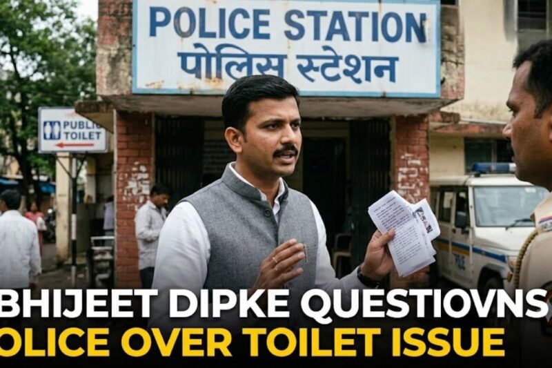 Cockroach Janta Party News: Abhijeet Dipke Questions Police Over Toilet Issue