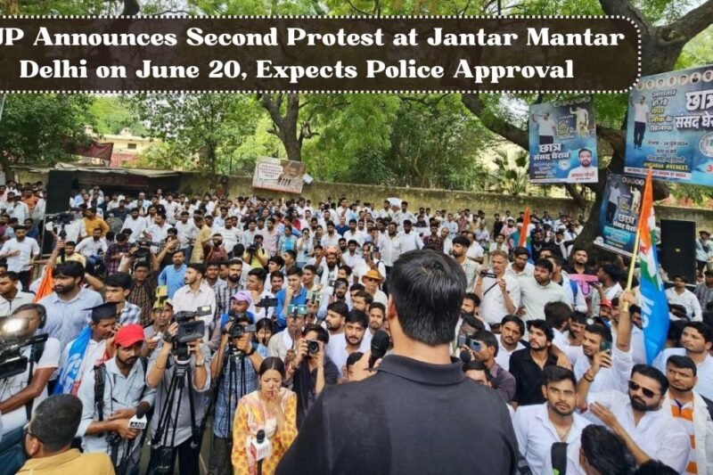 CJP Announces Second Protest at Jantar Mantar Delhi on June 20, Expects Police Approval
