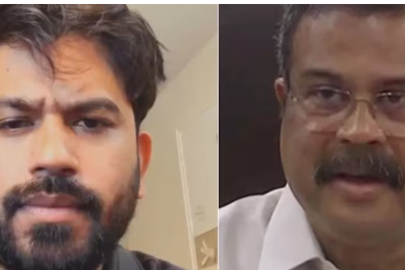 Cockroach Janata Party Sends a Special Birthday Wish to Dharmendra Pradhan; Abhijeet Dipke Plans Unique Gift