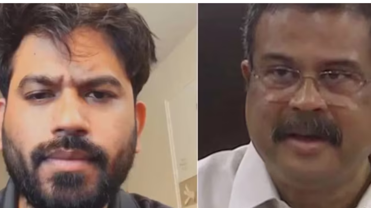 Cockroach Janata Party Sends a Special Birthday Wish to Dharmendra Pradhan
