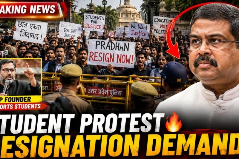 CJP Founder Supports Lucknow Students’ Protest Against Pradhan, Demands Resignation