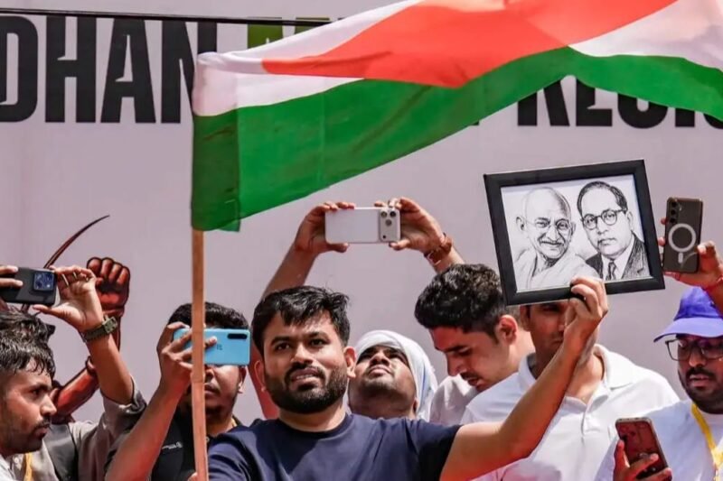 CJP Protest Continues as Dipke Criticizes Centre Over Student Deaths and Wangchuk’s Fast