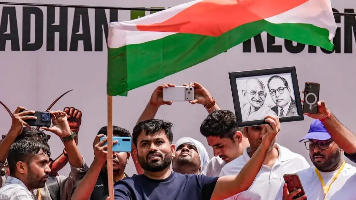 CJP Protest Continues as Dipke Criticizes Centre Over Student Deaths and Wangchuk’s Fast
