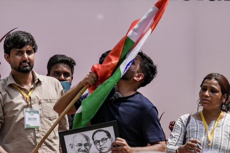 CJP’s Abhijeet Dipke’s Birthday Message for Dharmendra Pradhan Sparks Debate