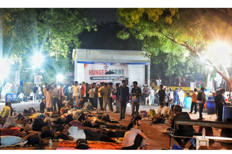 One Night at the CJP Protest: A Crash Course in Politics and an Ex-Mall Worker’s Dream