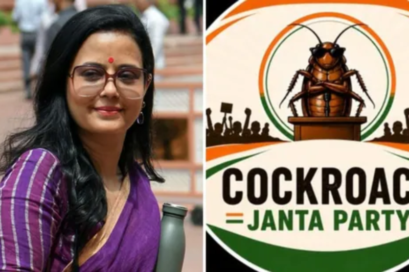 Mahua Moitra Roars at Cockroach Janta Party Protests, Urges Protesters to Ignore Labels