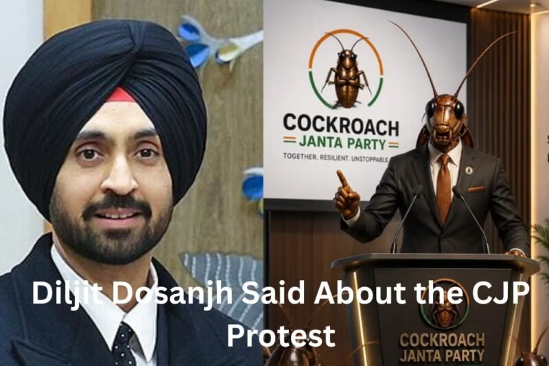 What Diljit Dosanjh Said About the CJP Protest
